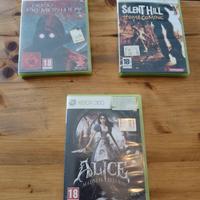 x box silent Hill alice deadly 