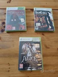 x box silent Hill alice deadly 