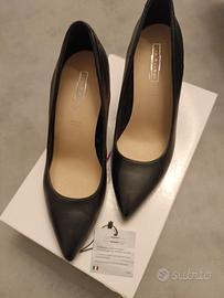 décolleté donna in pelle