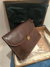 Borsa da lavoro in pelle Tony Perotti