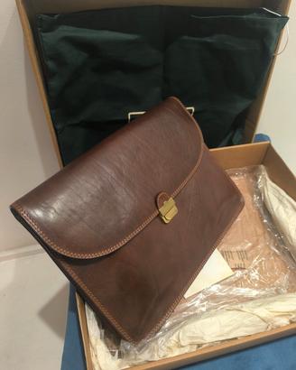 Borsa da lavoro in pelle Tony Perotti