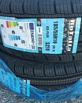 GOMME NUOVE INVERNALI - Rotalla S210 invernali185/