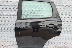 Porta posteriore sinistra nera Qashqai J10 2010