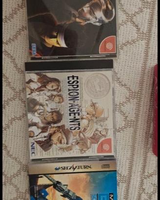 Sega saturn/dreamcast giochi