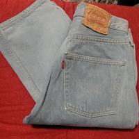 Jeans standard uomo levi's 501 w 31 L34