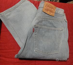 Jeans standard uomo levi's 501 w 31 L34