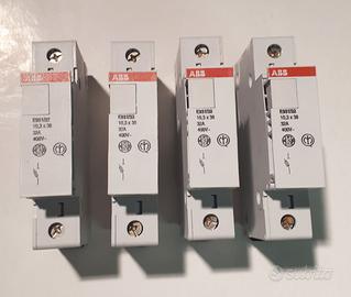 Sezionatori portafusibili