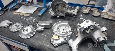 pallinatura carter vespa,lambretta e motocicli