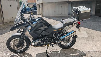 BMW R1200 GS Triple Black MY2012 super accessoriat