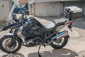 BMW R1200 GS Triple Black MY2012 super accessoriat
