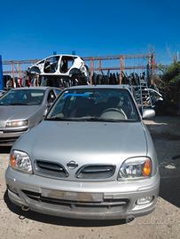 RICAMBI USATI NISSAN MICRA ANNO 2001