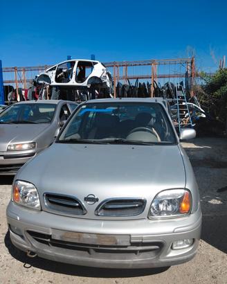 RICAMBI USATI NISSAN MICRA ANNO 2001
