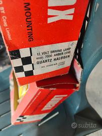 fari relly coppa cerchio alfa romeo FIAT d'epoca 