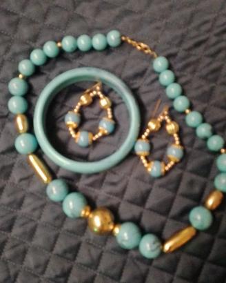 Set Gioielli Turchese 