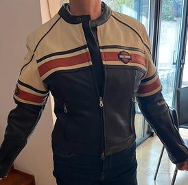 Giacca Donna pelle harley davidson