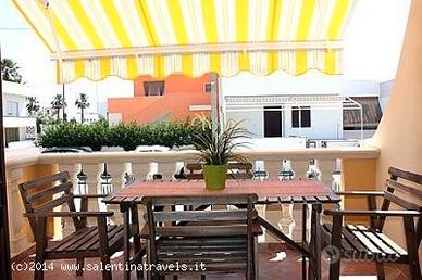 VILLINO AFRODITE A SOLI 80m SPIAGGIA PESCOLUSE