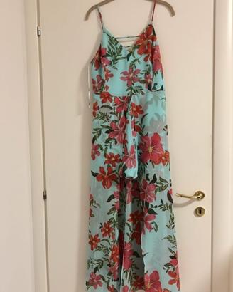 Vestito Floreale Guess- nuovo con cartellino