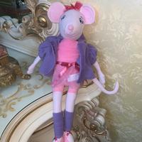 Peluche Angelina Ballerina