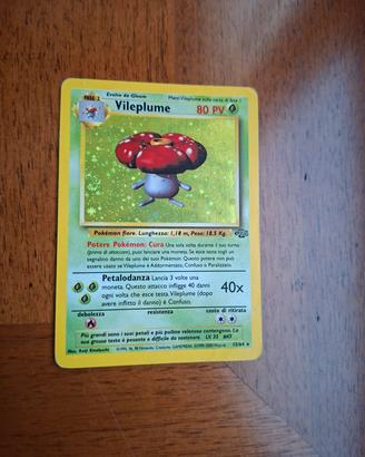 Vileplume 15/64 Jungle Card Pokemon 