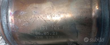 Catalizzatore T-Cross 1.0