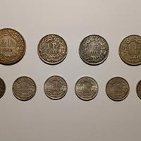 Lotto franchi svizzeri, ARGENTO 835