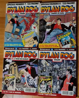 Dylan Dog Special 7 8 11 13 + Groucho Love Story