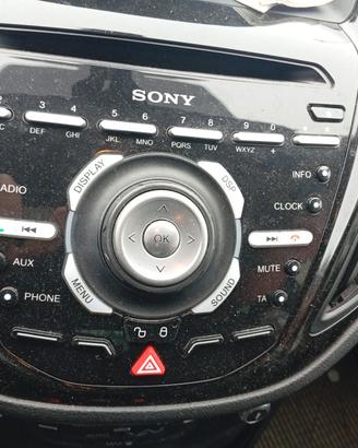 Blocco comando autoradio Ford b max anno 2013 SENZ