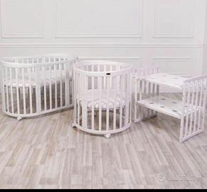 Culla componibile 3 pezzi