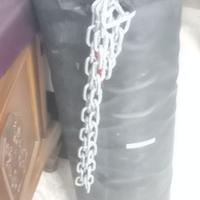 sacco allenamento con catena