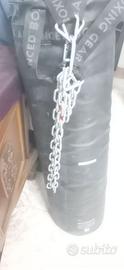 sacco allenamento con catena