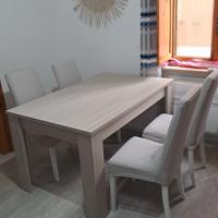Alghero tavolo allungabile 140x90 
