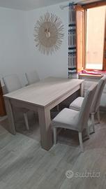 Alghero tavolo allungabile 140x90 
