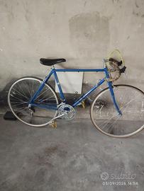 Bicicletta da corsa in acciaio Columbus TG 50