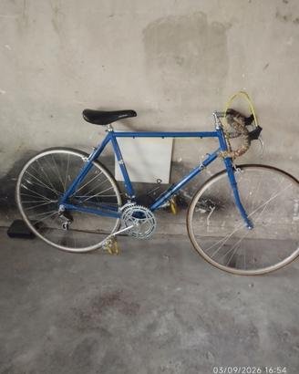 Bicicletta da corsa in acciaio Columbus TG 50