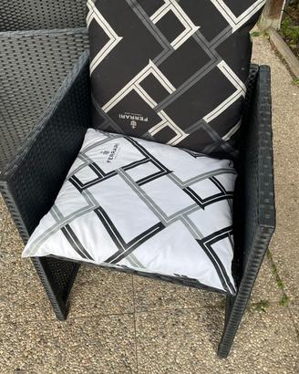 Poltroncine da giardino