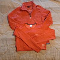 Maglia termica e Pile