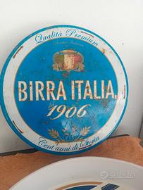 vassoi pubblicitari antichi