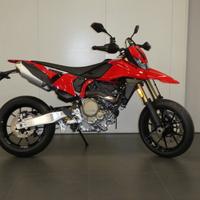 Ducati Hypermotard 698 2025 RED