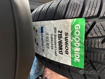 Gomme invernali Nuove 215/60R17