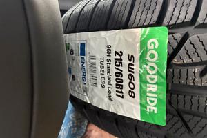 Gomme invernali Nuove 215/60R17