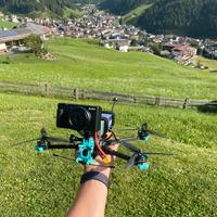 FPV Foxeer Aura 7" Caddx Vista + 2 batterie