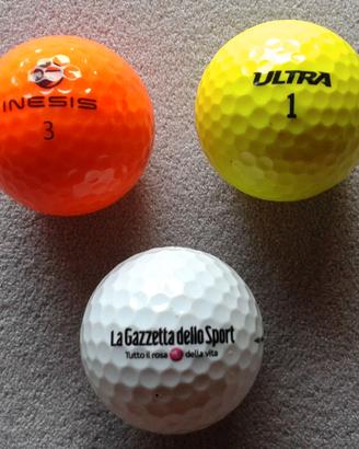 Palline da Golf colorate con Marchio