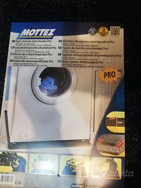 TAPPETINO Ammortizzante in Gomma 62x62cm MOTTEZ