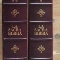 La Sacra Bibbia, Garzanti, 2 volumi, 1964