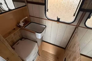 Camper Fiat ducato 2.5 anno 1987