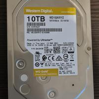 Western Digital GOLD 10 TB