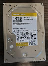 Western Digital GOLD 10 TB