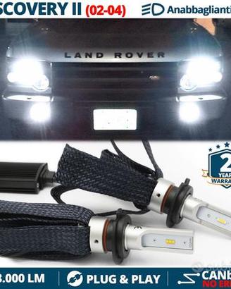 Kit Luci LED per Fari Discovery 2 02-04 CANbus