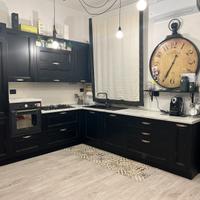 Cucina Spar in Legno nero