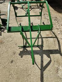 Raccogli ceppi a 3 punti